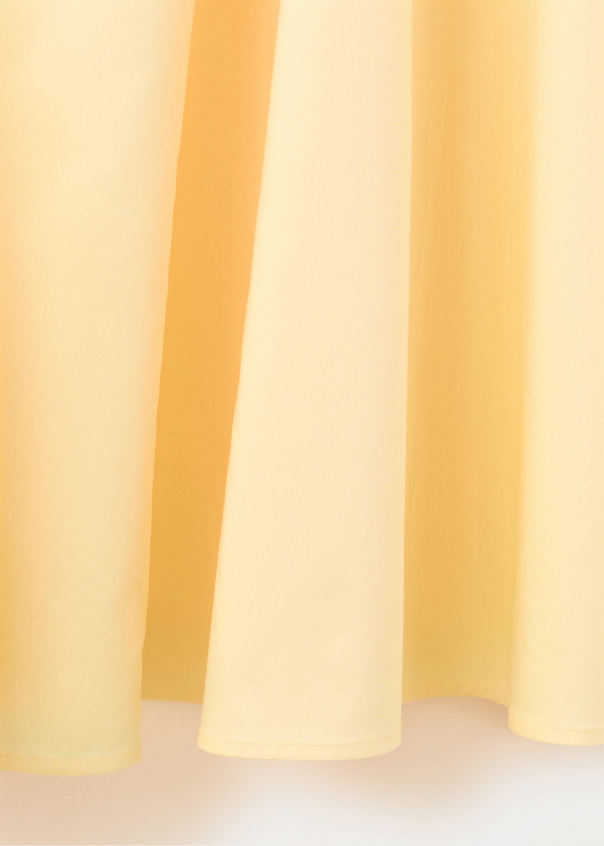 Mango vestido nicole in pastel yellow - Image 2