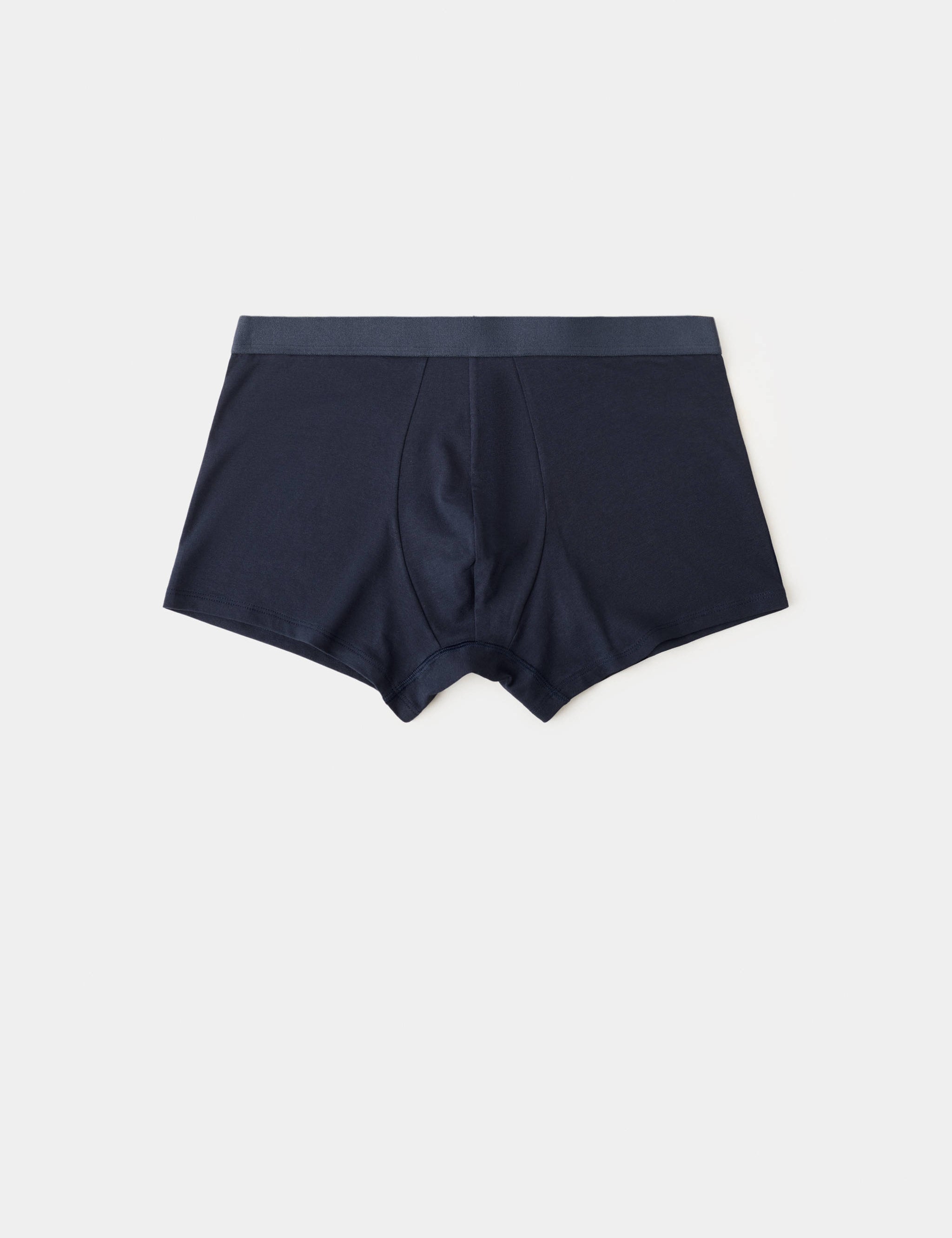 Mango boxers triblue in navy - Image 2