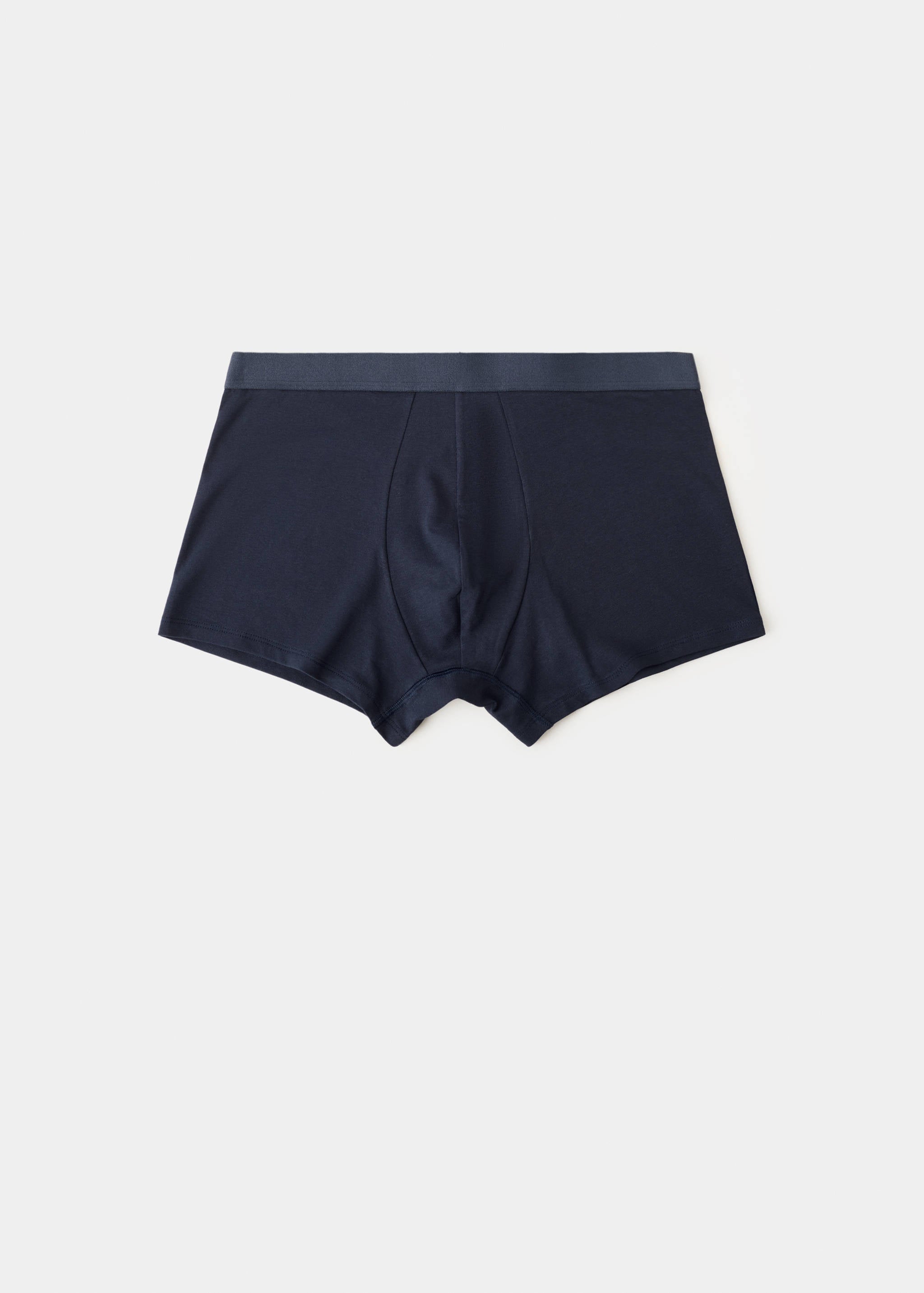 Mango boxers triblue in navy - Image 2