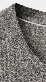 Mango camiseta tricot flew in navy - Image 2