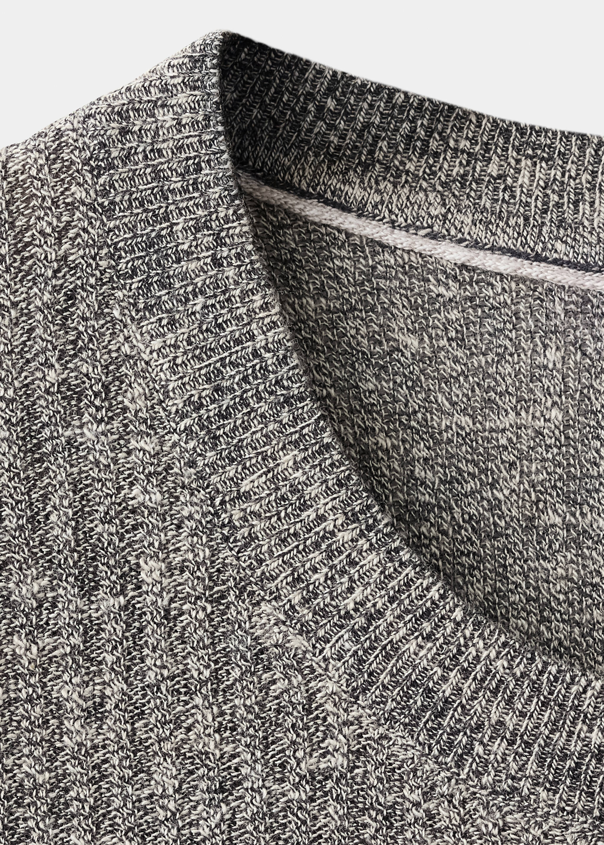 Mango camiseta tricot flew in navy - Image 2