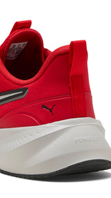 PUMA flyer lite 3 running shoes in for all time red and cool light gray - Image 2
