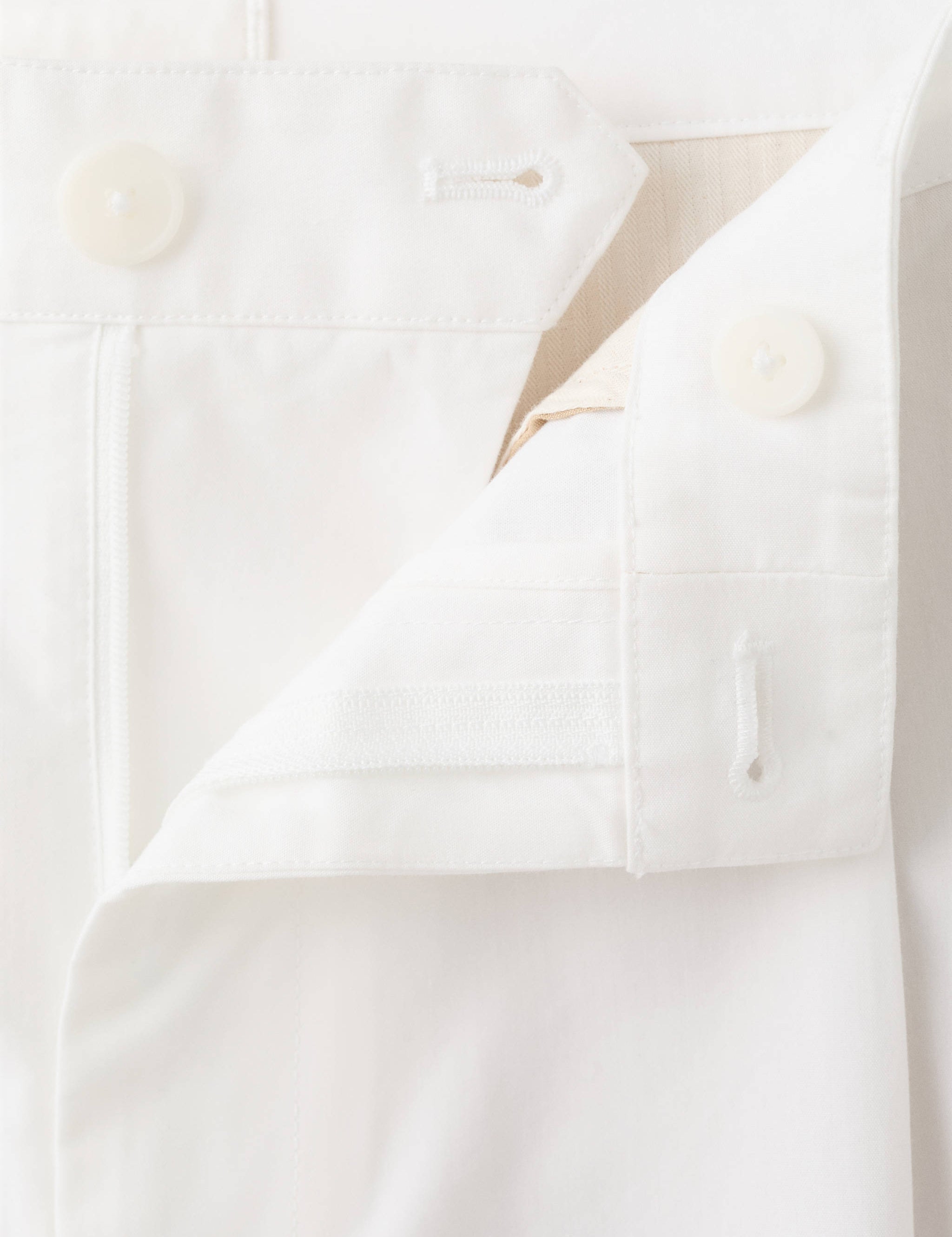 Mango pantalon jon in off white - Image 2