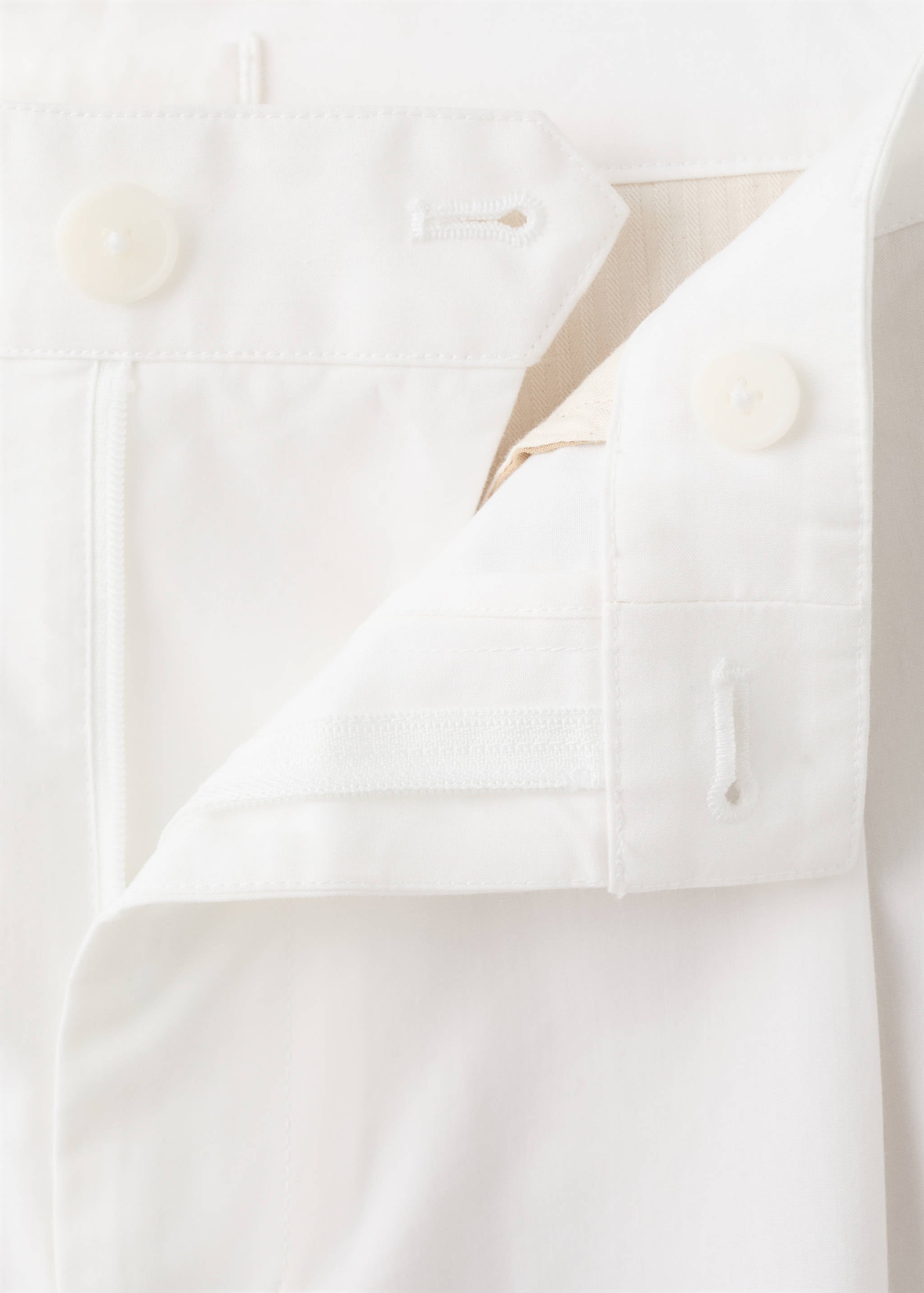 Mango pantalon jon in off white - Image 2