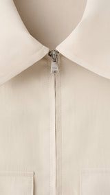Mango chaqueta vulcano in ivory - Image 2