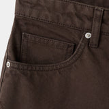 Mango bermudas anne in chocolate - Image 2