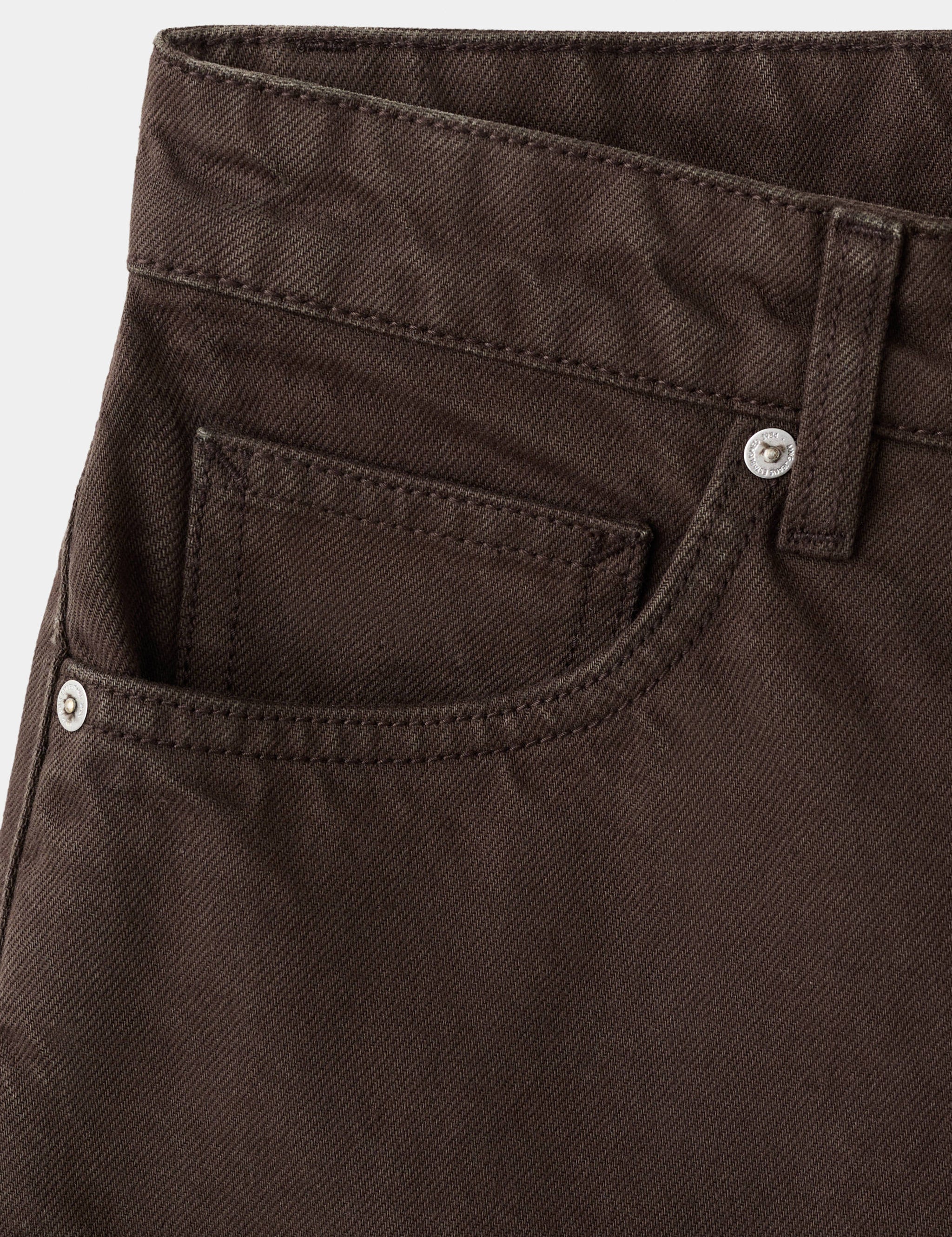Mango bermudas anne in chocolate - Image 2