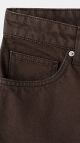 Mango bermudas anne in chocolate - Image 2