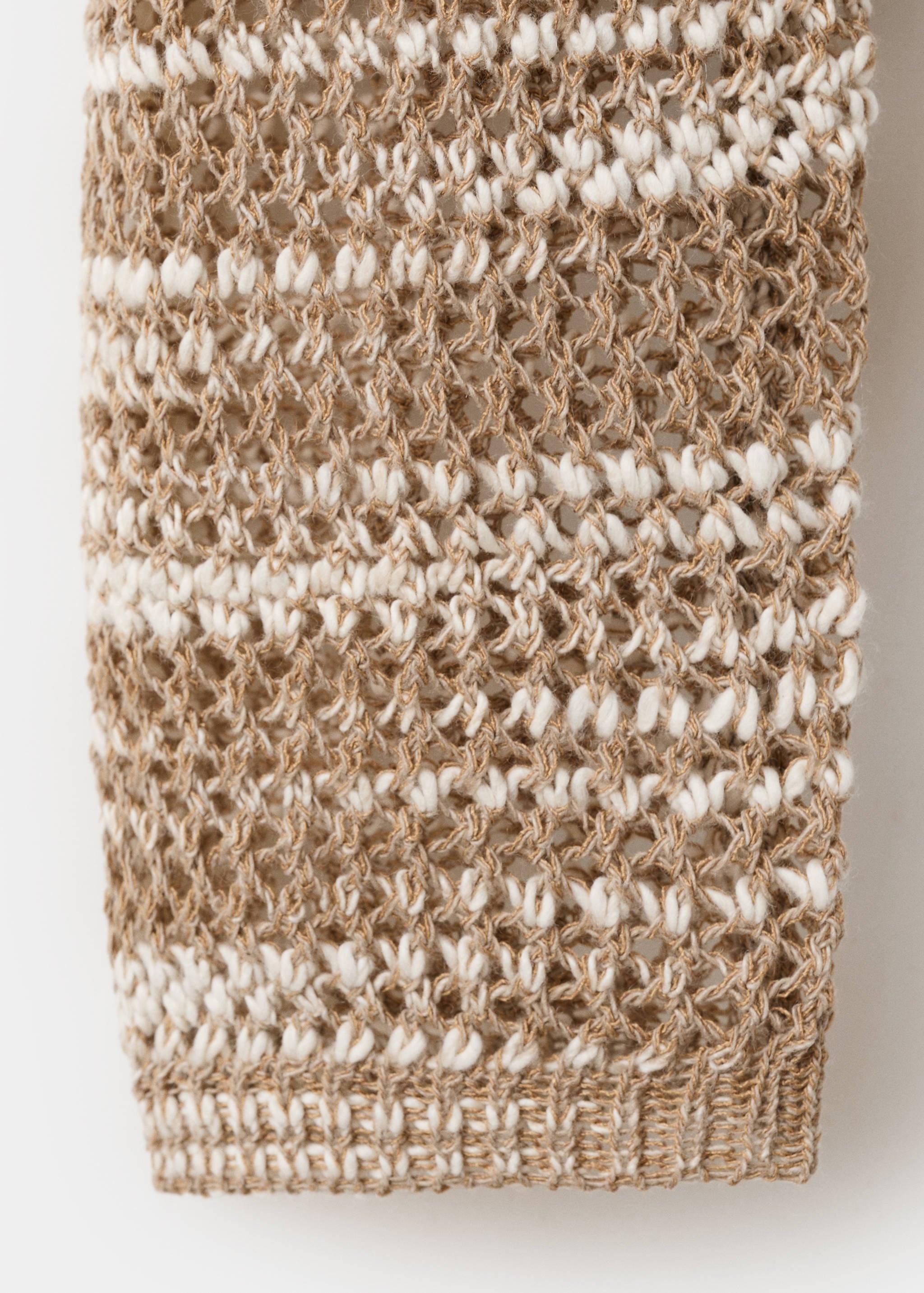 Mango jersey rusti in camel - Image 2