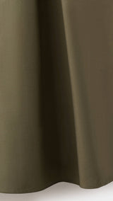 Mango vestido olga in green - Image 2