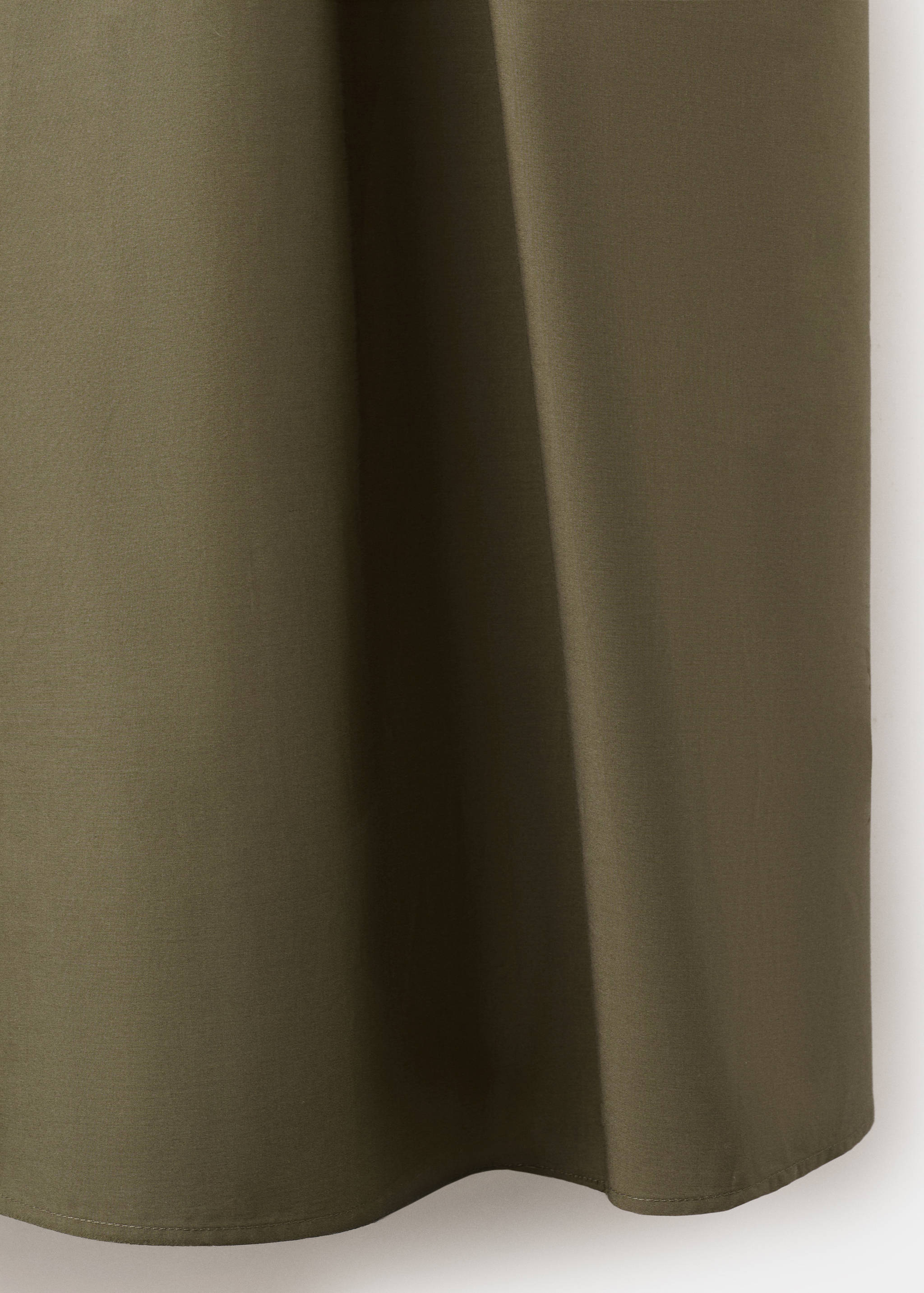 Mango vestido olga in green - Image 2