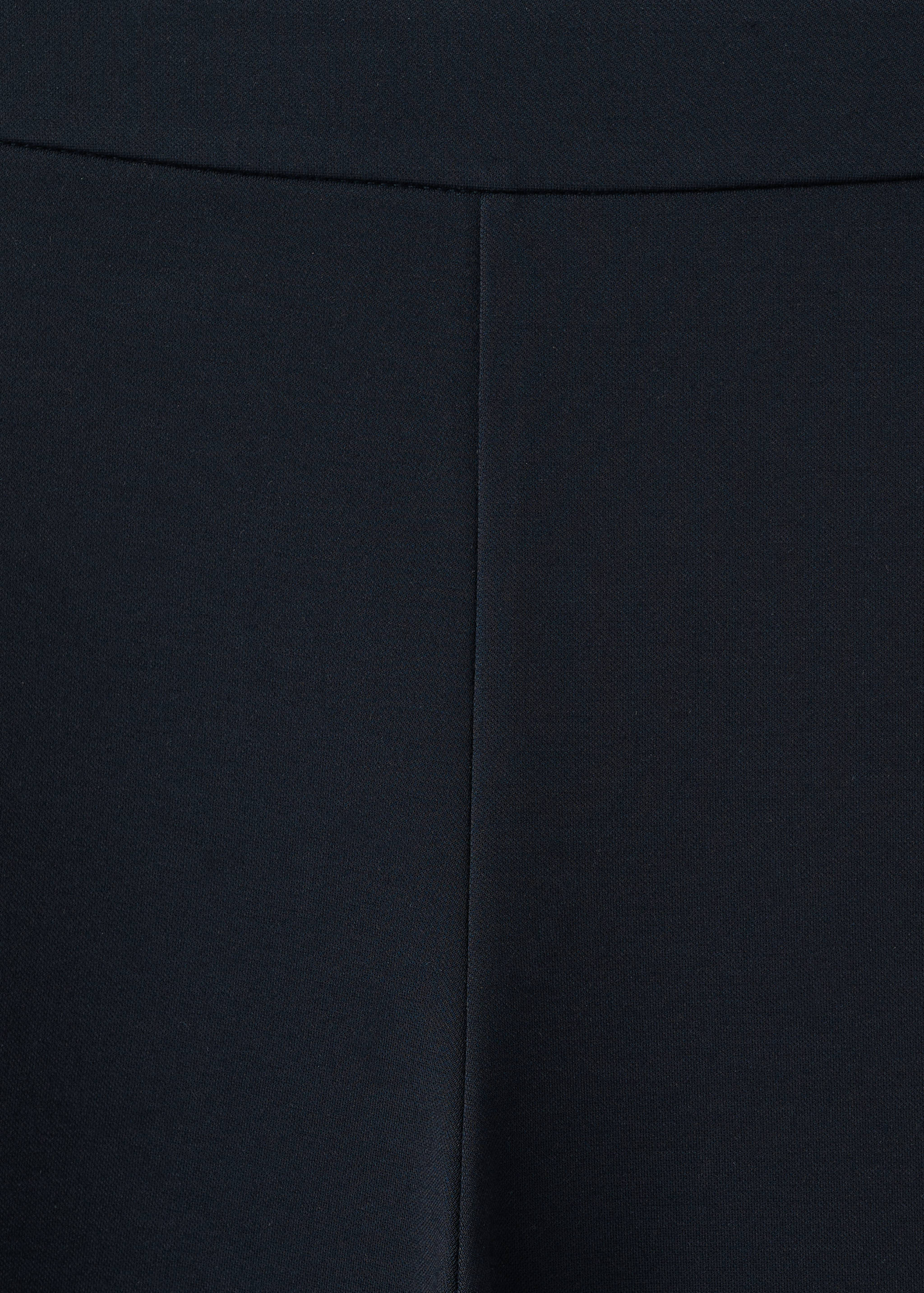 Mango pantalon evans in navy - Image 2