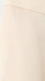 Mango pantalon mariana in raw - Image 3