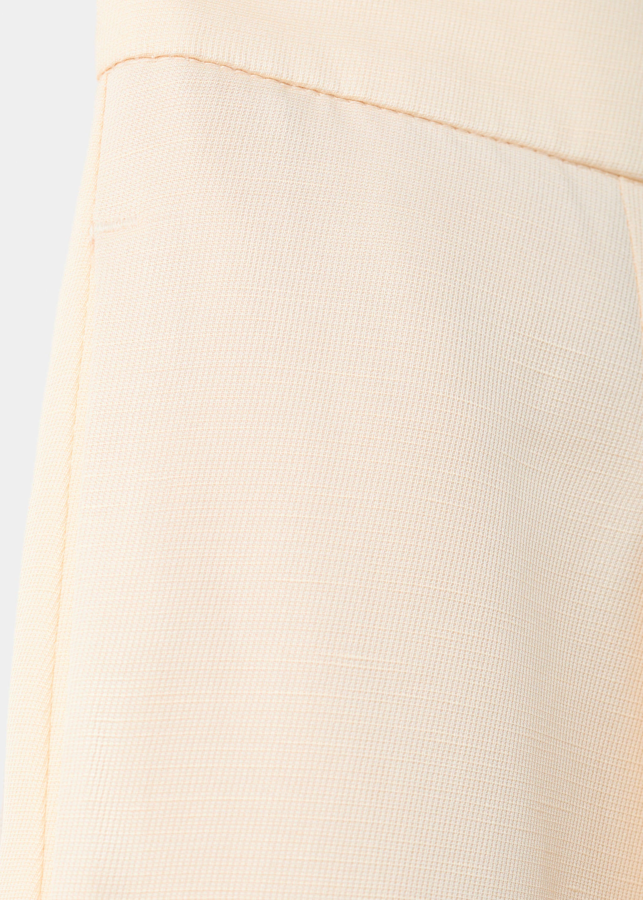 Mango pantalon mariana in raw - Image 3
