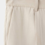 Mango pantalon vulcano in ivory - Image 3