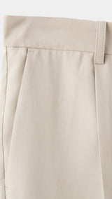 Mango pantalon vulcano in ivory - Image 3