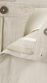 Mango pantalon jon in camel - Image 3
