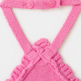 Mango top aylin in fuchsia - Image 3