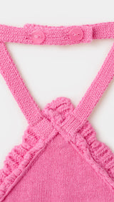 Mango top aylin in fuchsia - Image 3