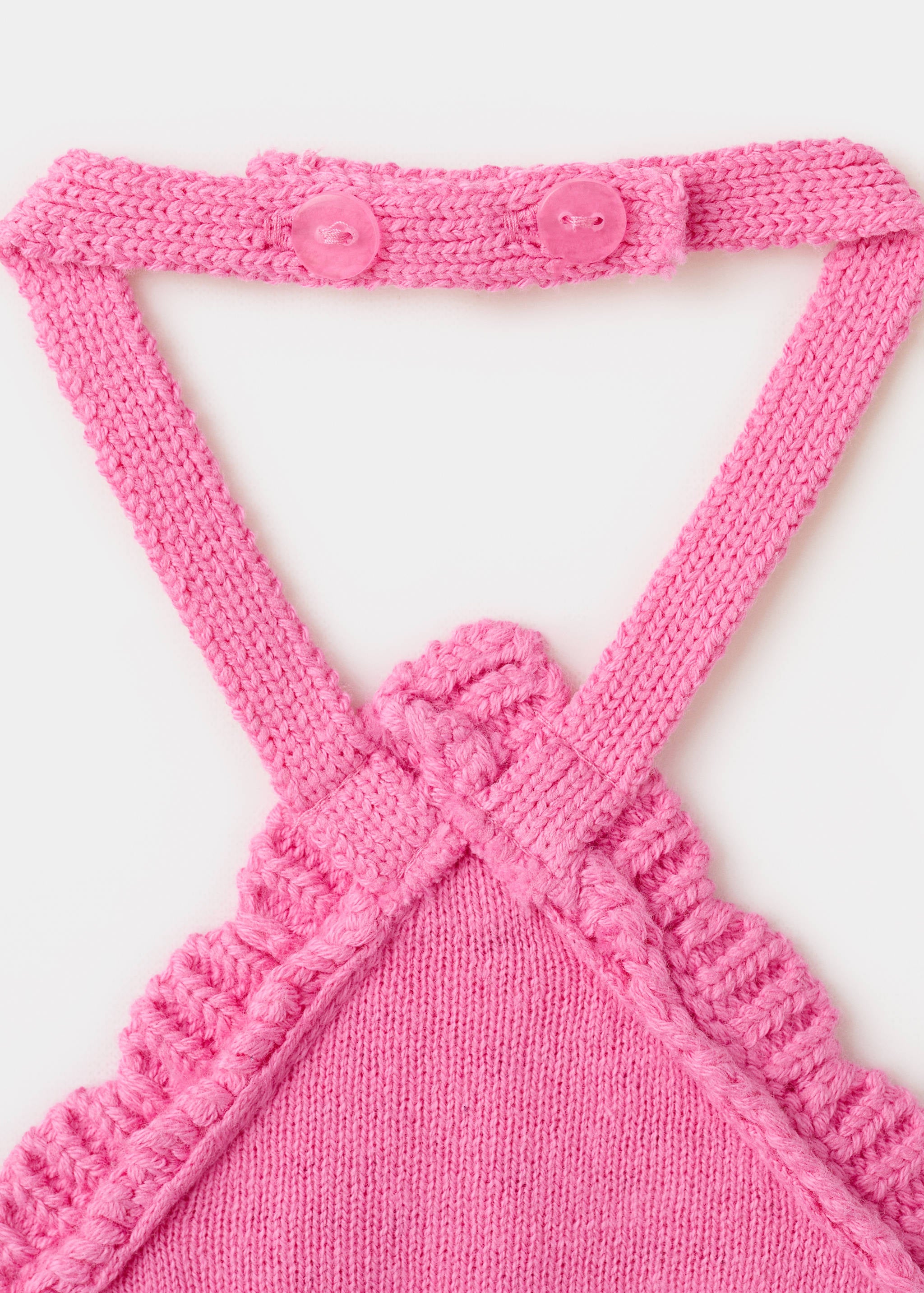 Mango top aylin in fuchsia - Image 3