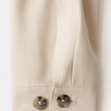 Mango chaqueta vulcano in ivory - Image 3