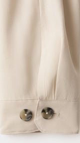 Mango chaqueta vulcano in ivory - Image 3