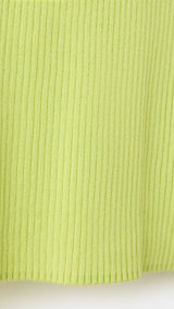 Mango top defne in fluorescent yellow - Image 3