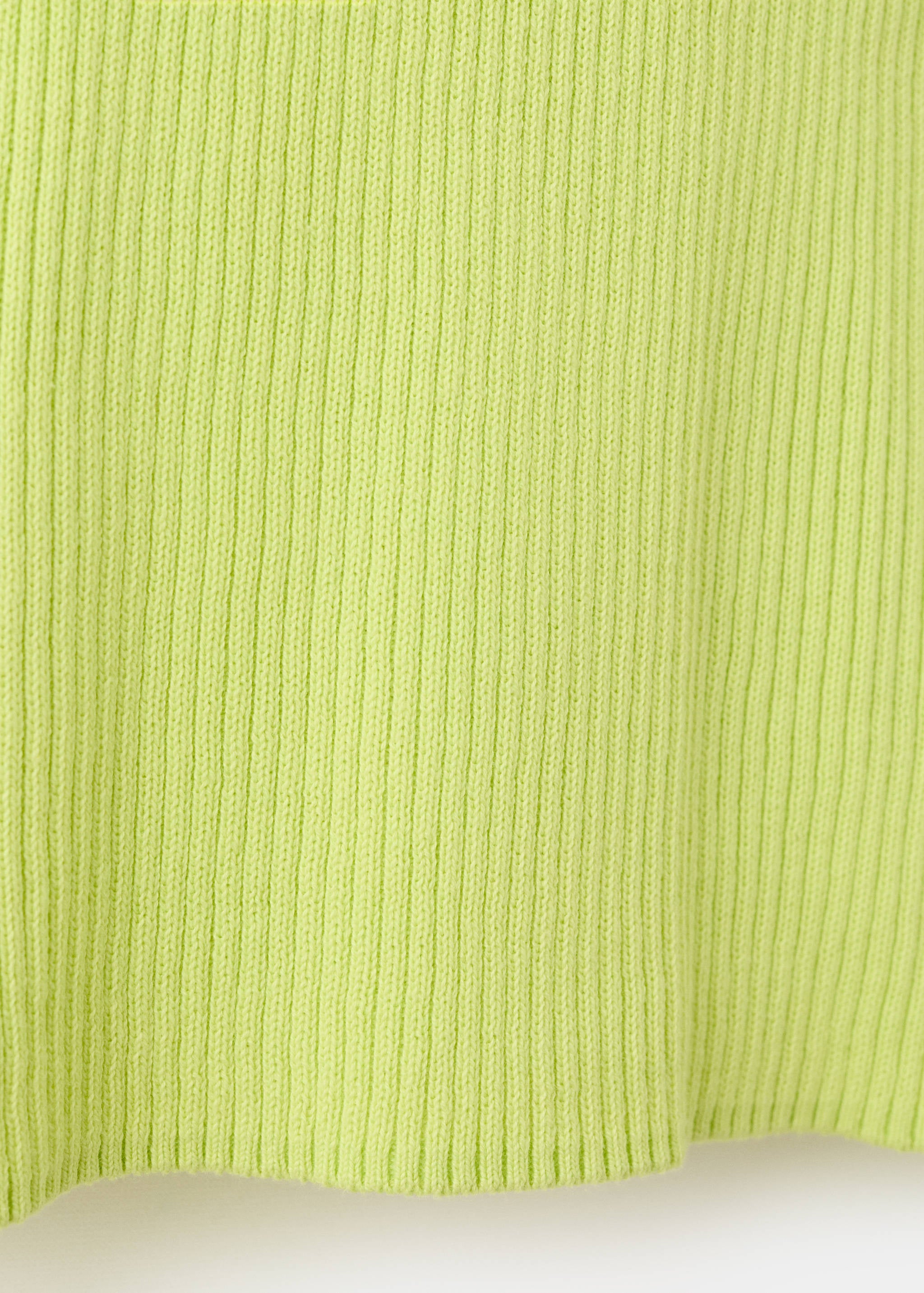Mango top defne in fluorescent yellow - Image 3