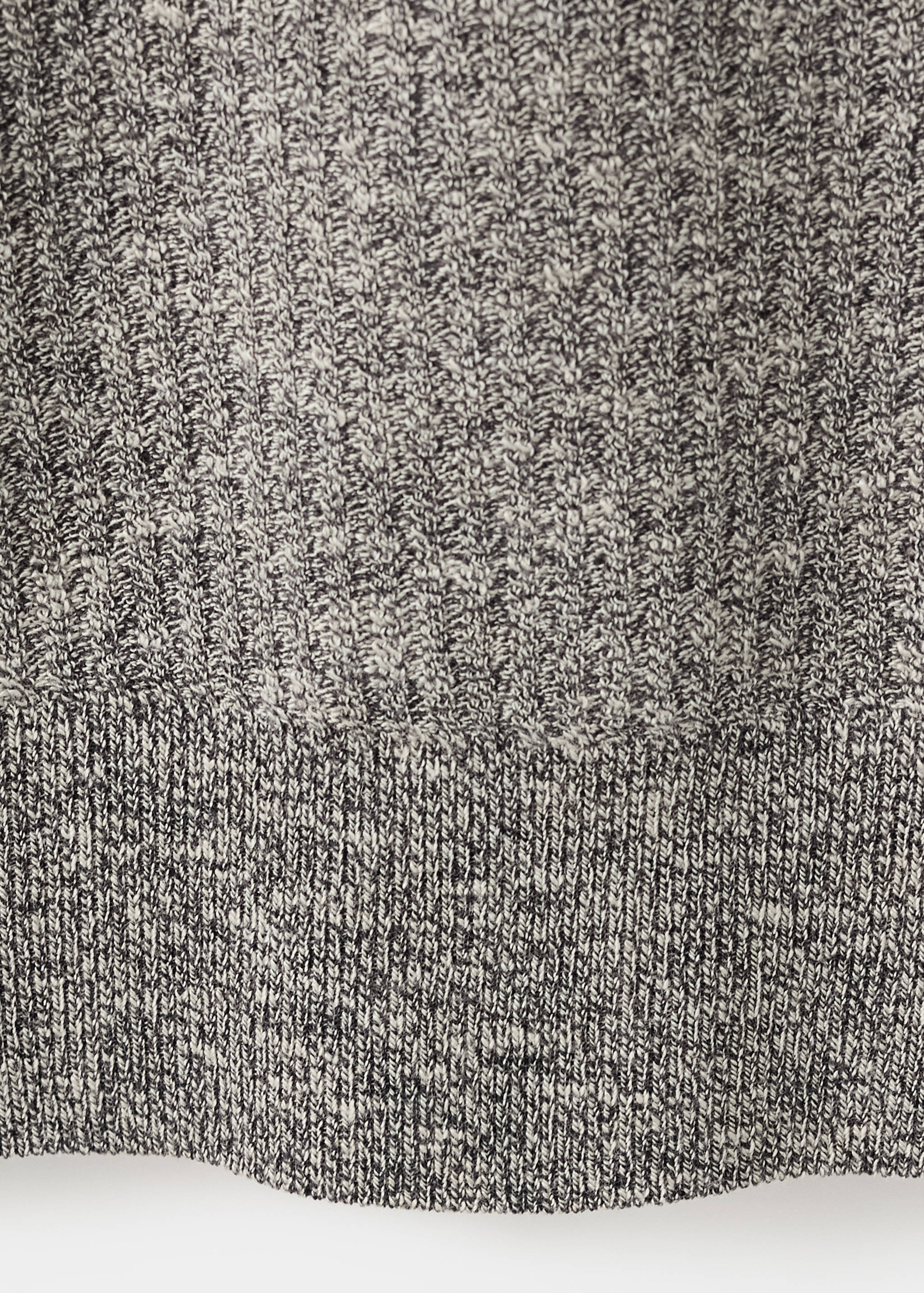 Mango camiseta tricot flew in navy - Image 3