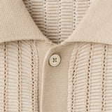 Mango camisa hondina in sand - Image 3