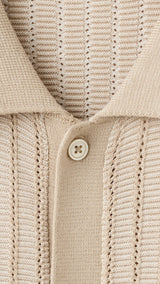 Mango camisa hondina in sand - Image 3