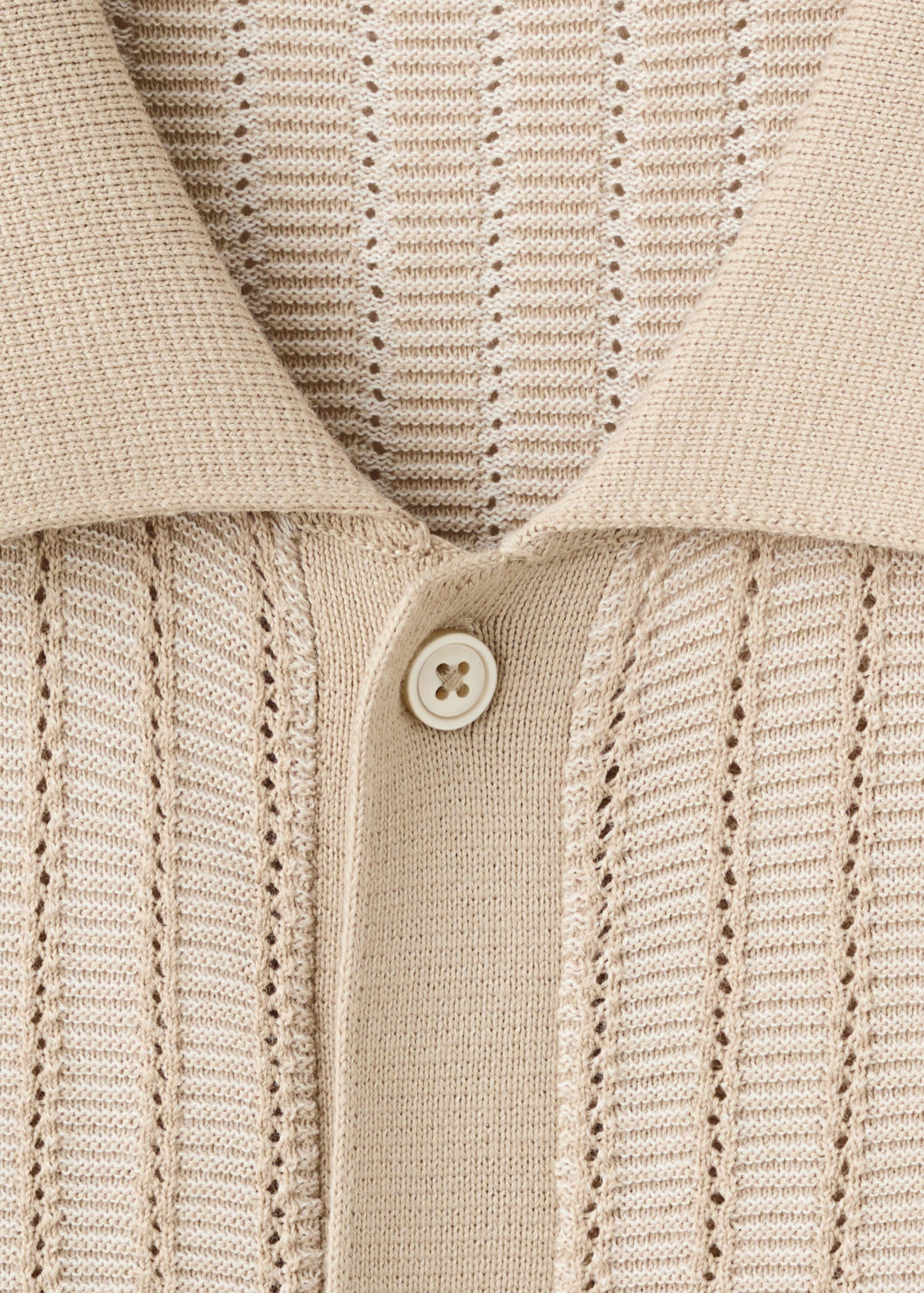 Mango camisa hondina in sand - Image 3