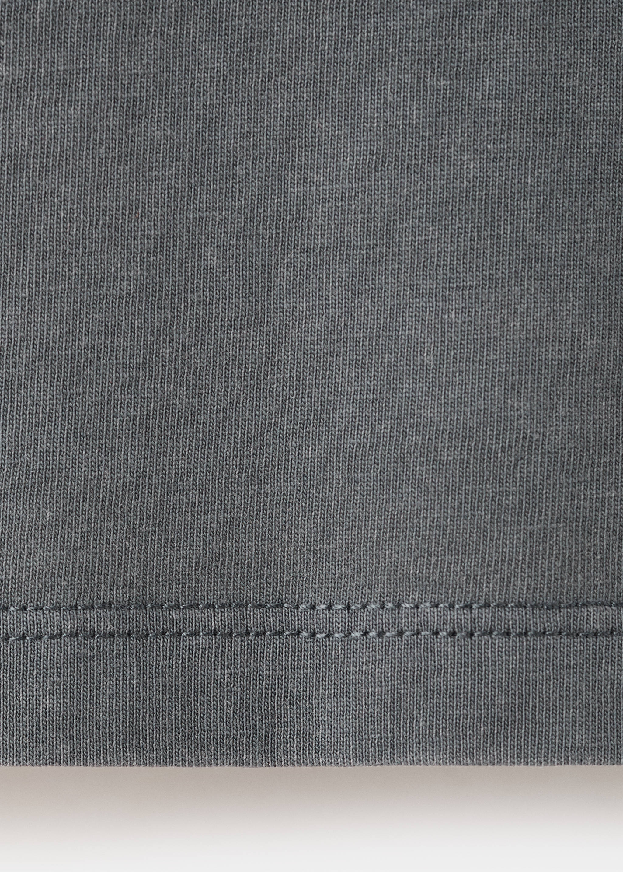 Mango camiseta tachaset in anthracite - Image 3