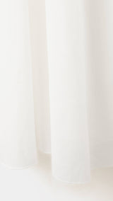Mango vestido bolas in white - Image 3