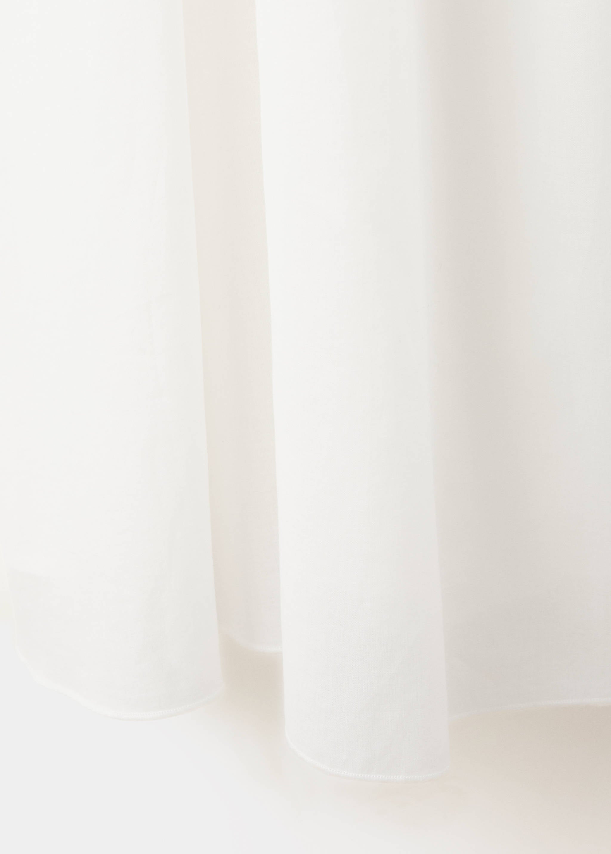 Mango vestido bolas in white - Image 3
