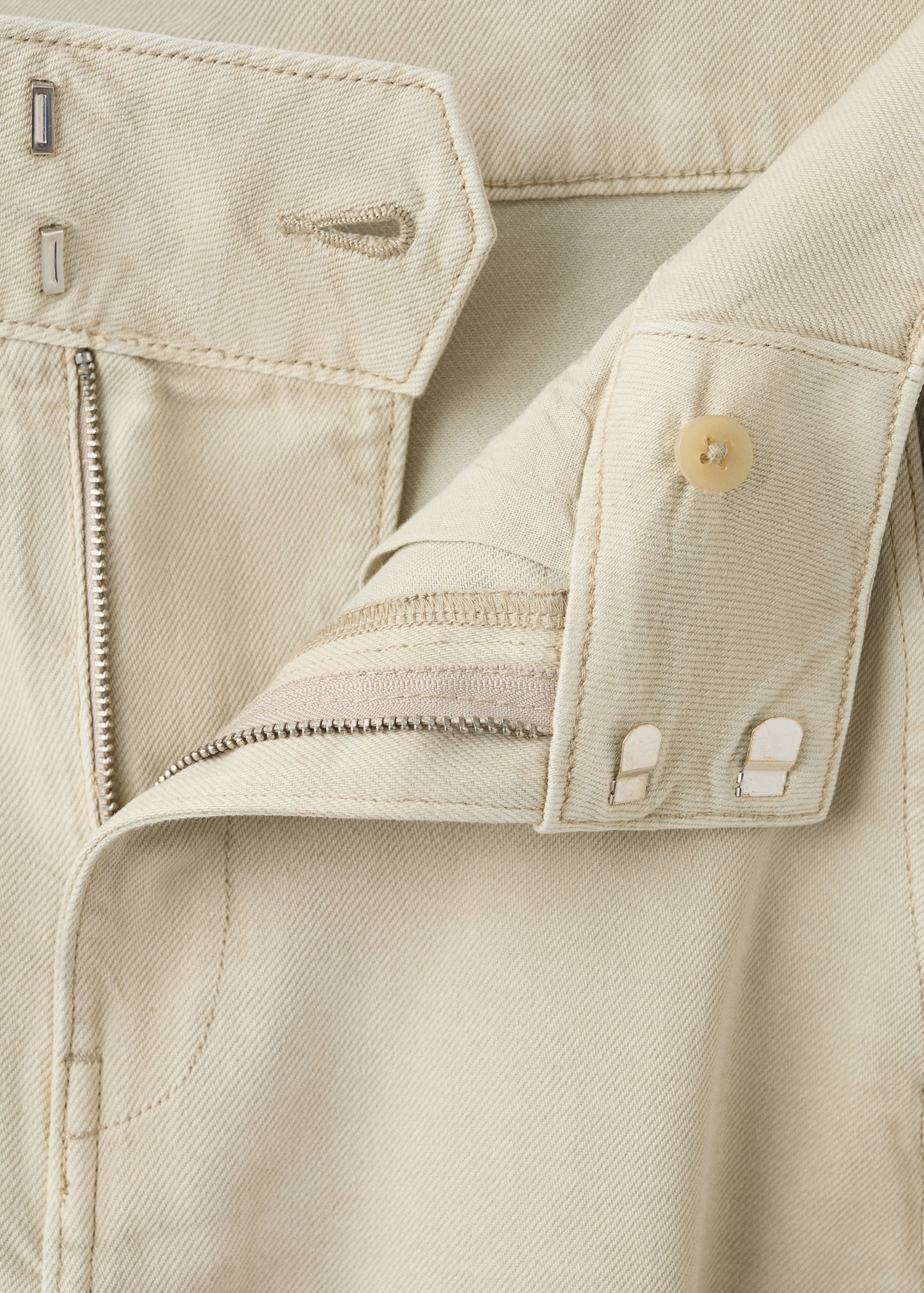Mango jeans kiko in khaki - Image 3