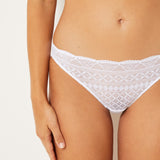 Etam idole - culotte in white