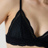 Etam idole - N8 triangle in black