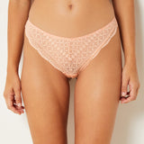 Etam idole - tanga in apricot