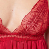 Etam ombrelle - nuisette in red
