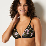 Etam perle - sa triangle in black