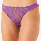 Etam rythme - tanga in purple