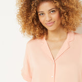 Etam tizia - chemise in apricot