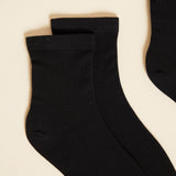 Etam warm me up courtes 2pp - chaussettes in black