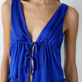 Etam bluesa - top in royal blue