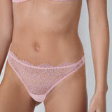 Etam coeur - string in powder pink