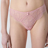 Etam coeur - tanga in powder pink