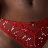 Etam conquete - tanga in red
