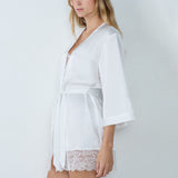 Etam desire - deshabille in white