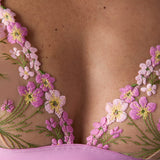 Etam douceur - n*8 triangle in lilac